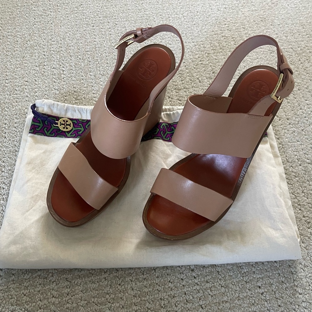 Tory Burch Lexington Platform heels
